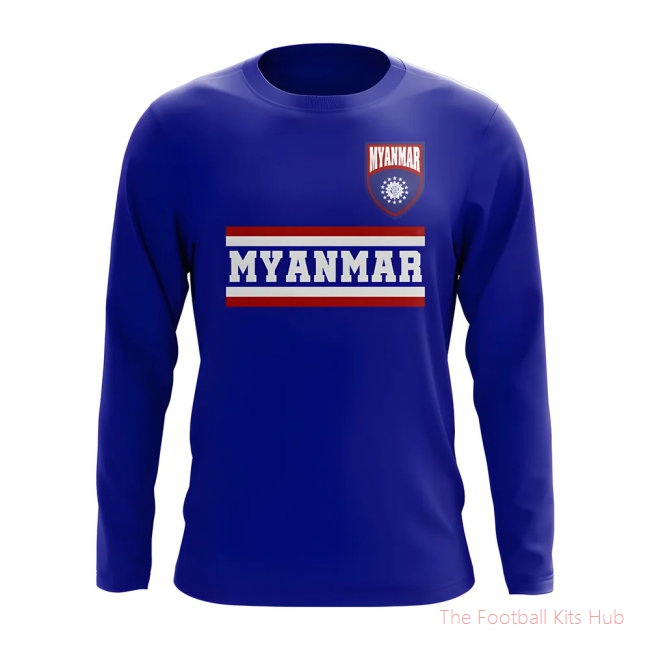 Premium Myanmar Core T-Shirt Sports Garment-Unisoccer Shop